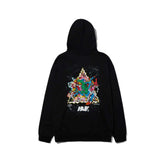 Huf x Avengers Cosmic Assemblage PO Hoodie - Black2