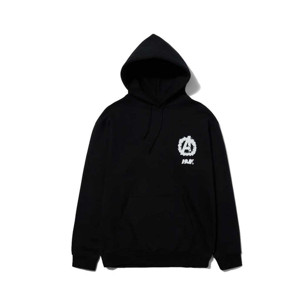 Huf x Avengers Cosmic Assemblage PO Hoodie - Black