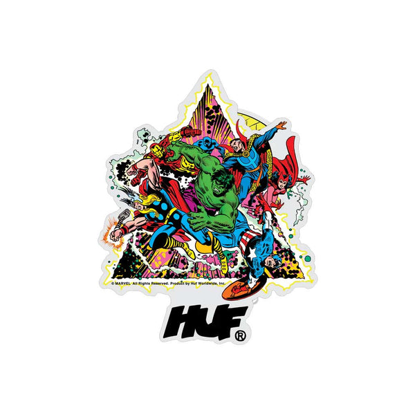 Huf x Avengers Cosmic Assemblage Sticker - Multi