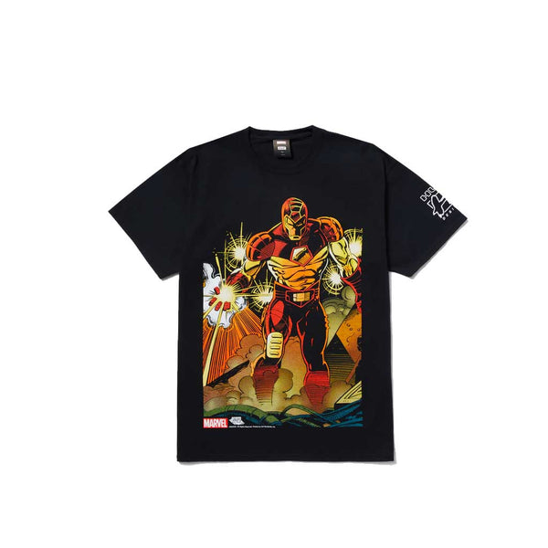 Huf x Avengers I Am Iron Man S/S Tee - Black