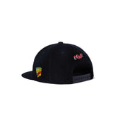 Huf x Avengers Night Prowling Snapback - Black2