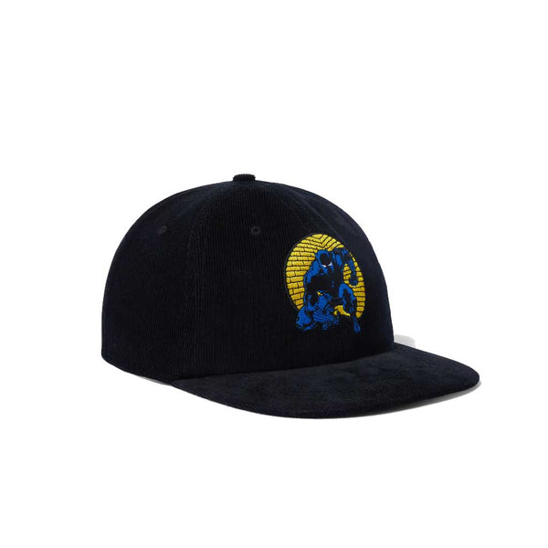 Huf x Avengers Night Prowling Snapback - Black