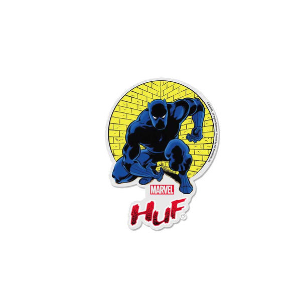 Huf x Avengers Night Prowling Sticker - Blue