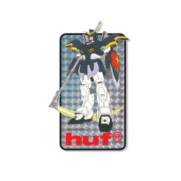 Huf x Gundam Deathscythe Sticker