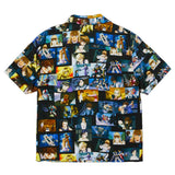 Huf x Gundam Screenshots S/S Resort Shirt - Multi2