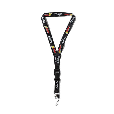 Huf x Gundam Wing Lanyard