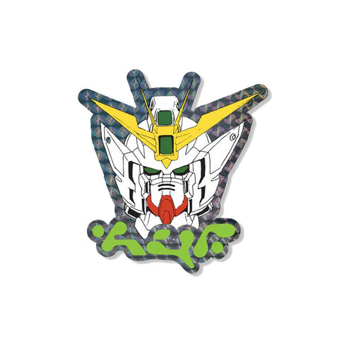 Huf x Gundam Wing Sticker