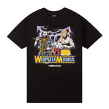 The Hundreds x WWE Hulk The Hundreds x WWE Hulk Hogan VS Mr. T S/S Tee - Black