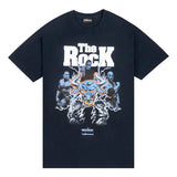 The Hundreds x WWE The Rock S/S Tee - Navy