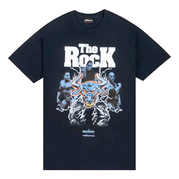 The Hundreds x WWE The Rock S/S Tee - Navy