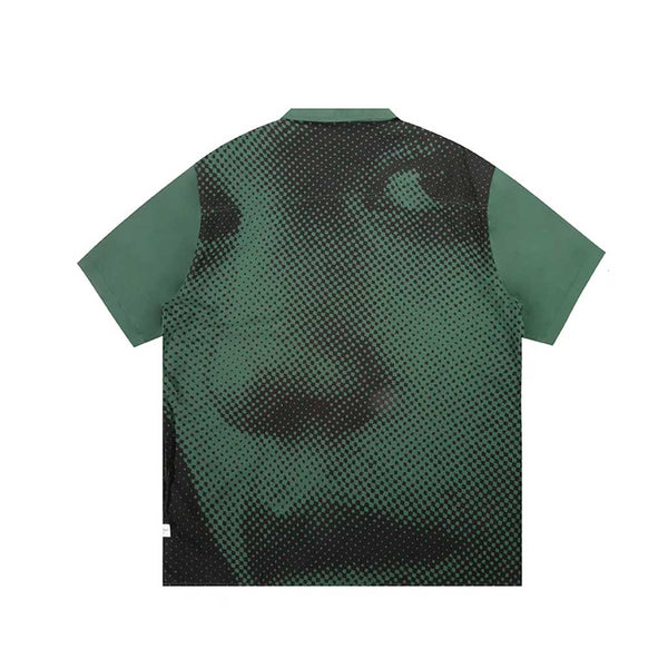 The Hundreds Face Woven - Forest Green