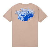 The Hundreds Good Vibes Bad Beached S/S Tee - Sand2
