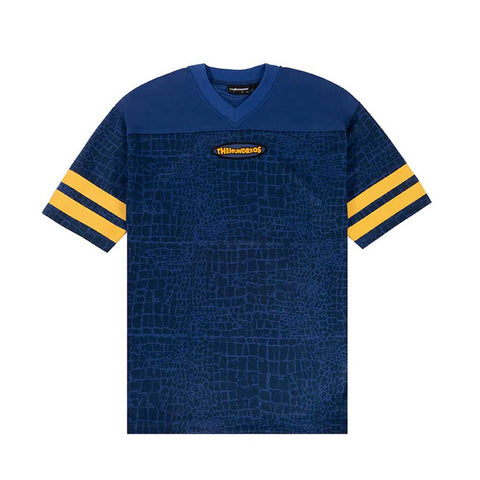 The Hundreds Morelet Jersey T-shirt - Blue