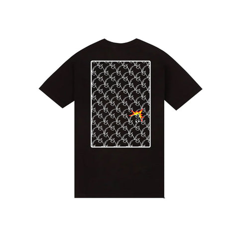 The Hundreds Outstanding S/S Tee - Black