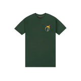 The Hundreds Outstanding S/S Tee - Forest Green Back
