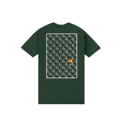 The Hundreds Outstanding S/S Tee - Forest Green
