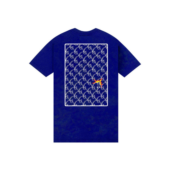 The Hundreds Outstanding S/S Tee - Royal Blue