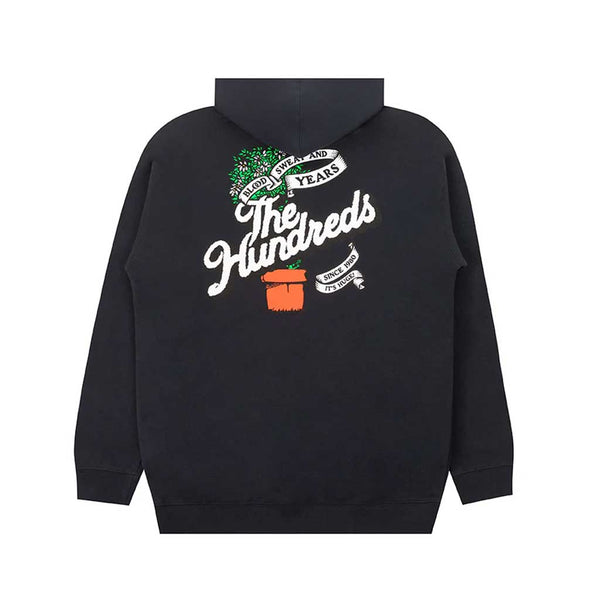 The Hundreds Rooted Slant Pullover - Navy