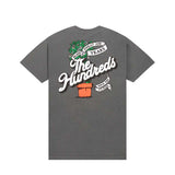 The Hundreds Rooted Slant T-shirt - Charcoal