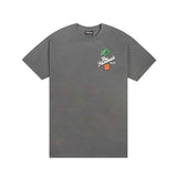 The Hundreds Rooted Slant T-shirt - Charcoal2