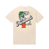 The Hundreds Rooted Slant T-shirt - Cream