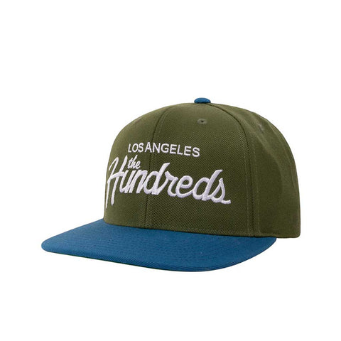 The Hundreds Team Snapback - Green