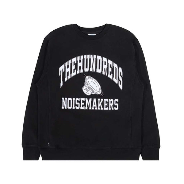 The Hundreds Athletics Crewneck - Black