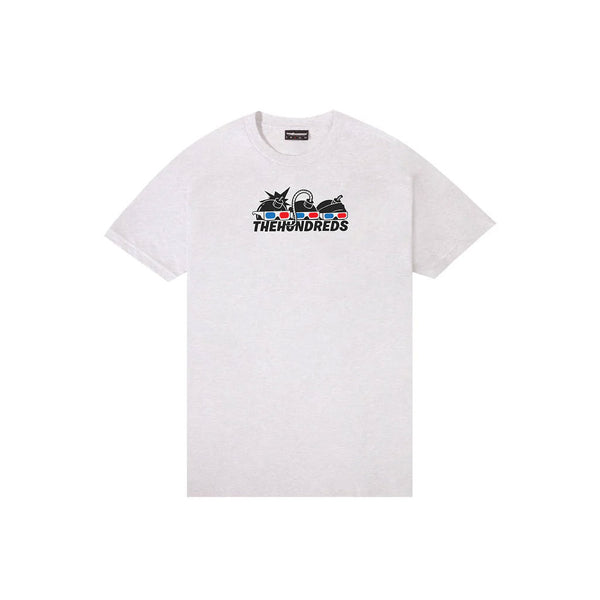 The Hundreds B Movie S/S Tee - Ash