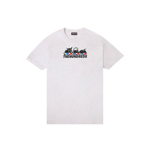 The Hundreds B Movie S/S Tee - Ash