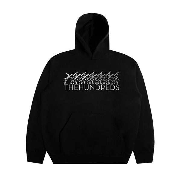 The Hundreds Colors Hoodie - Black