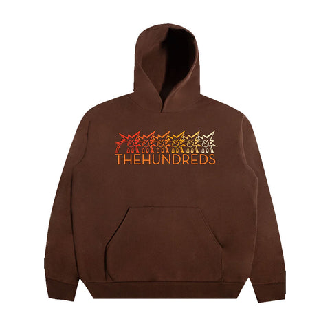 The Hundreds Colors Hoodie - Brown