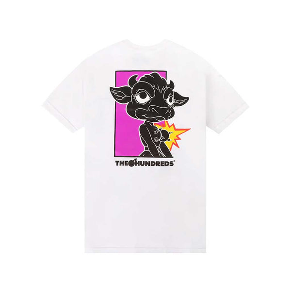 The Hundreds Cow Girl T-shirt - White