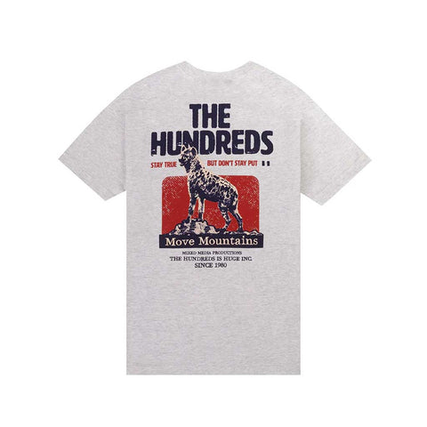 The Hundreds King of The Hill T-shirt - Ash Heather2