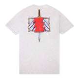 The Hundreds Linked WIldfire S/S Tee - Ash Heather2