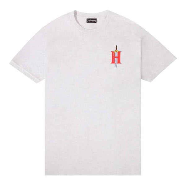 The Hundreds Linked WIldfire S/S Tee - Ash Heather