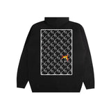The Hundreds Outstanding Zip Hoodie - Black