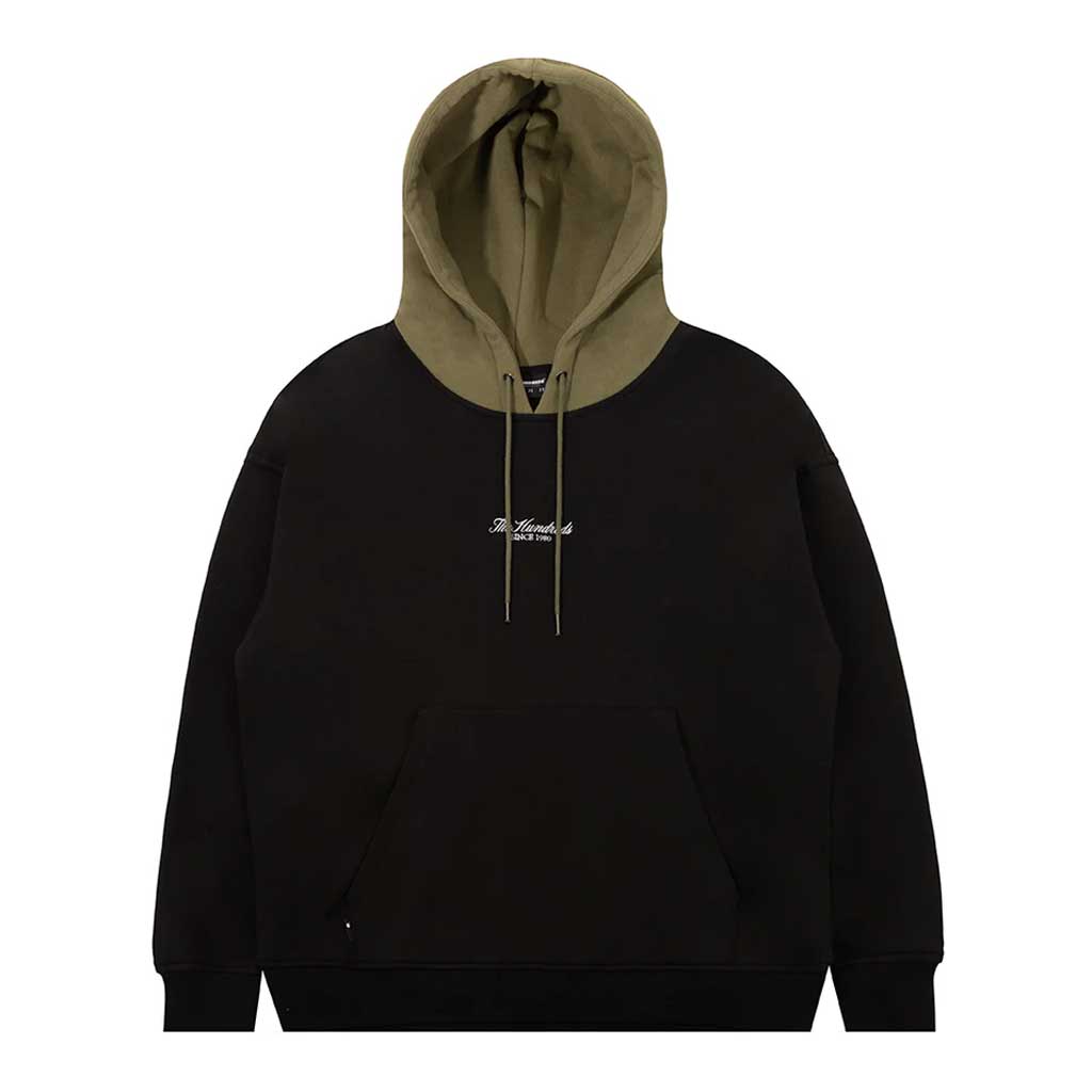 The Hundreds Rich Pullover Hoodie Black - Main Image