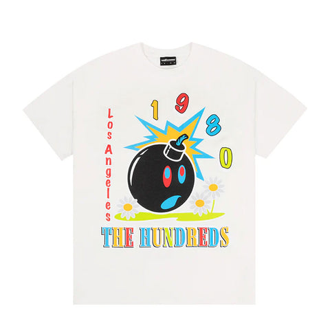 The Hundreds Santee Adam S/S Tee - White