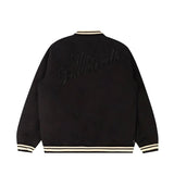 The Hundreds Slant Sports Jacket - Black Back