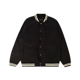 The Hundreds Slant Sports Jacket - Black