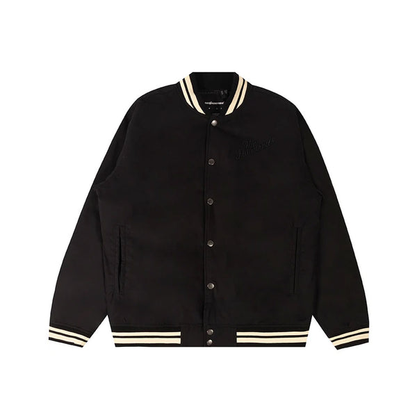 The Hundreds Slant Sports Jacket - Black