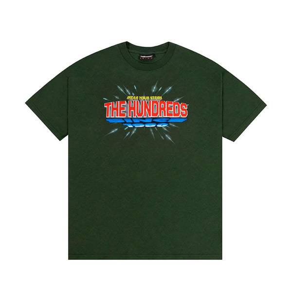 The Hundreds Wear Your Story S/S Tee - Forest Green