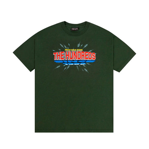 The Hundreds Wear Your Story S/S Tee - Forest Green