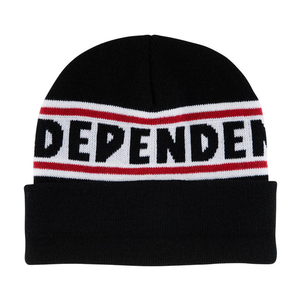 Independent Bar Logo Beanie - Black