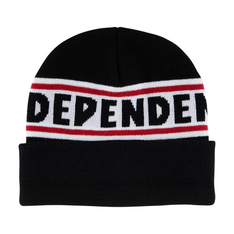 Independent Bar Logo Beanie - Black