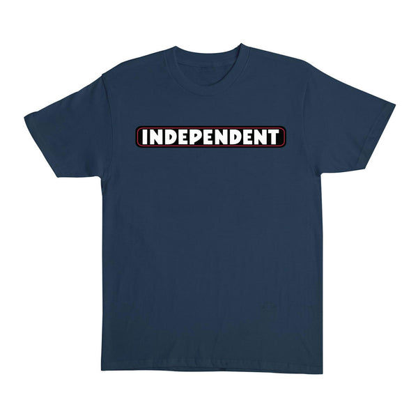 Independent Bar Logo S/S Tee - Blue Dusk