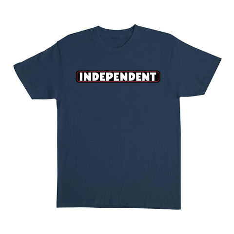Independent Bar Logo S/S Tee - Blue Dusk