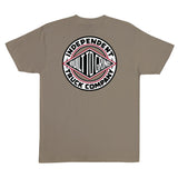 Independent BTG Summit S/S Tee - Prairie Dust Back