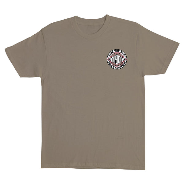 Independent BTG Summit S/S Tee - Prairie Dust