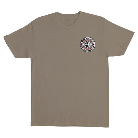 Independent BTG Summit S/S Tee - Prairie Dust